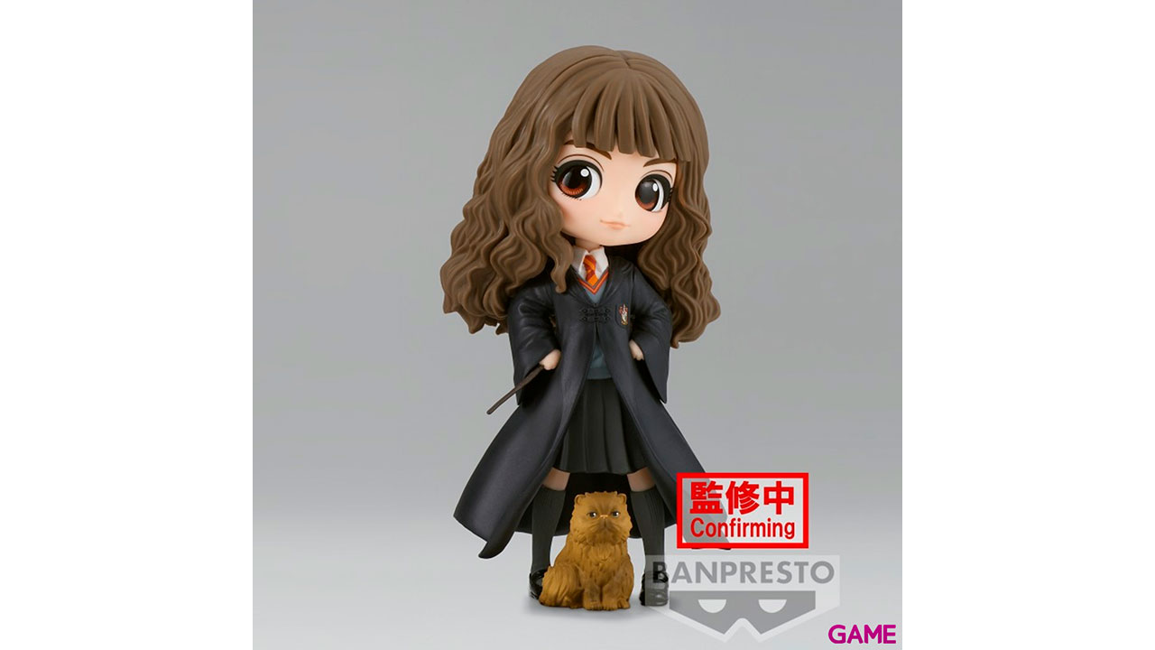 Figura Banpresto Harry Potter Q Posket Hermione Granger-1