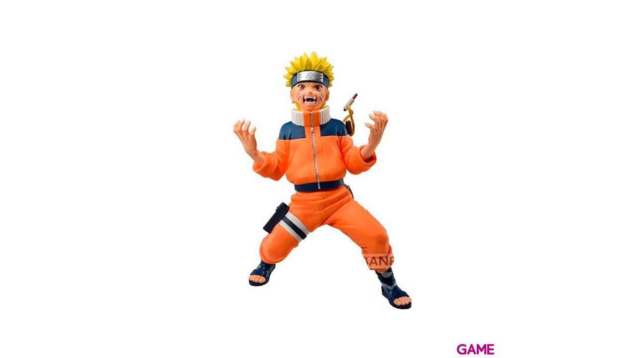 Figura Banpresto Naruto Shippuden Uzumaki Naruto II-0