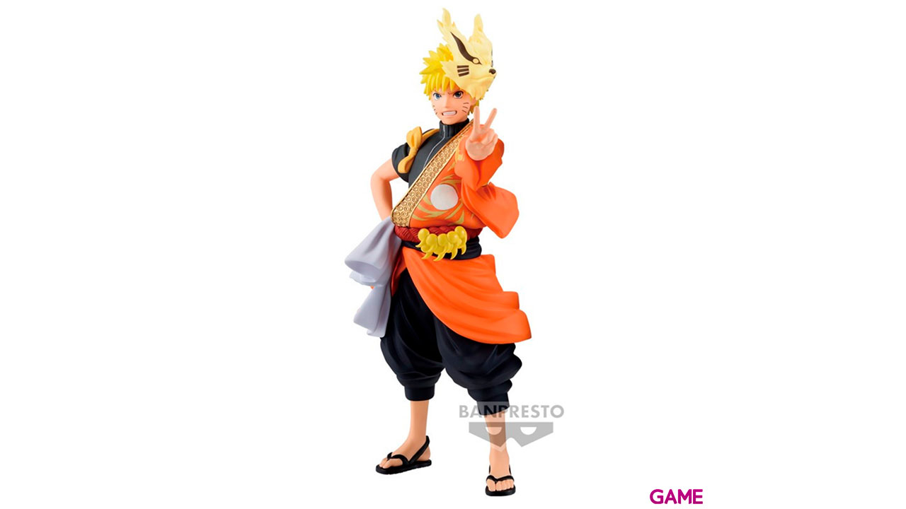 Figura Banpresto Naruto Shippuden Uzumaki Naruto-0