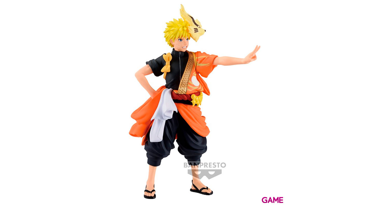 Figura Banpresto Naruto Shippuden Uzumaki Naruto-1