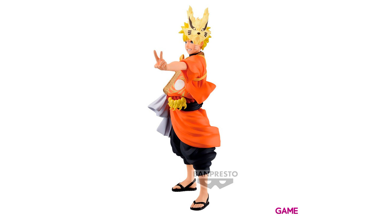 Figura Banpresto Naruto Shippuden Uzumaki Naruto-2