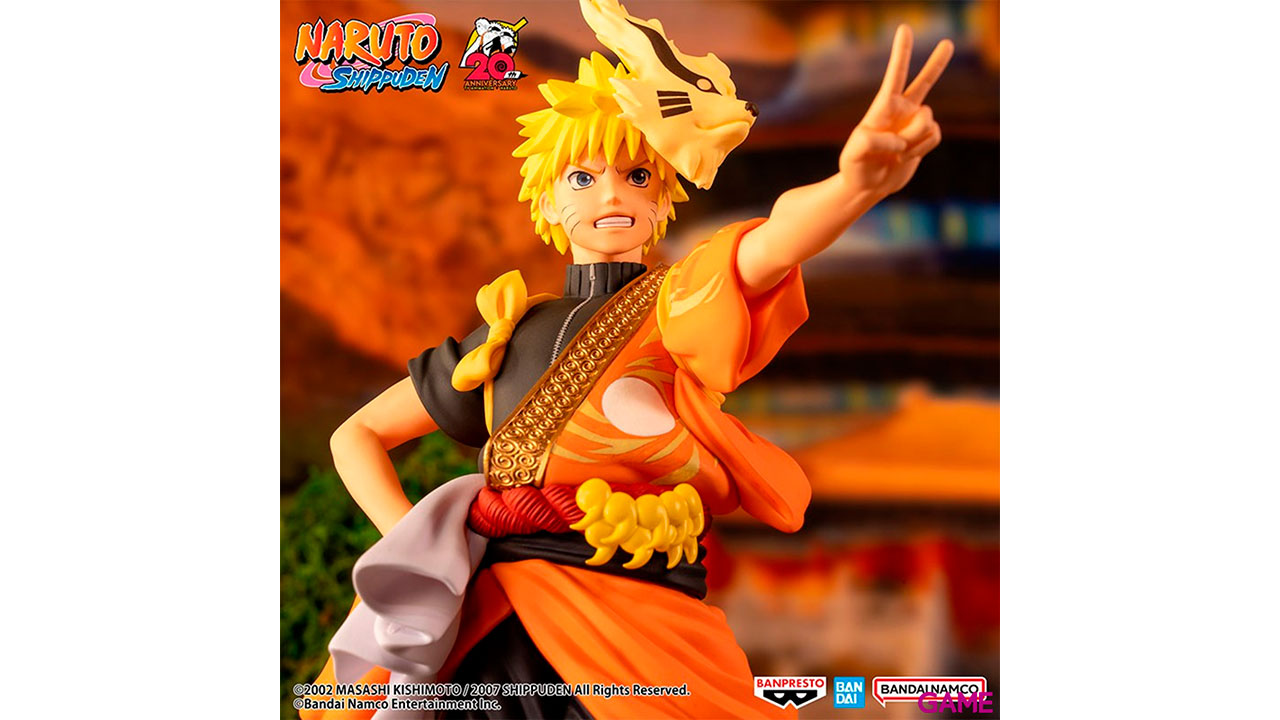 Figura Banpresto Naruto Shippuden Uzumaki Naruto-4