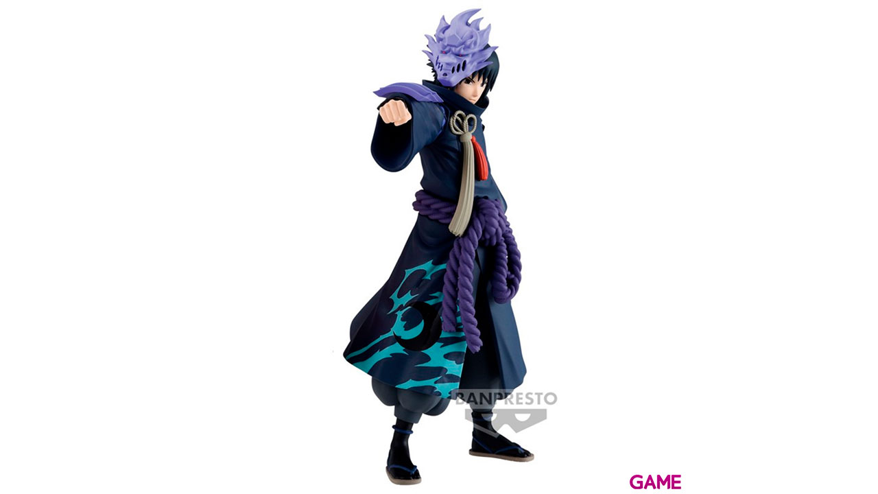 Figura Banpresto Naruto Shippuden Uchiha Sasuke-0