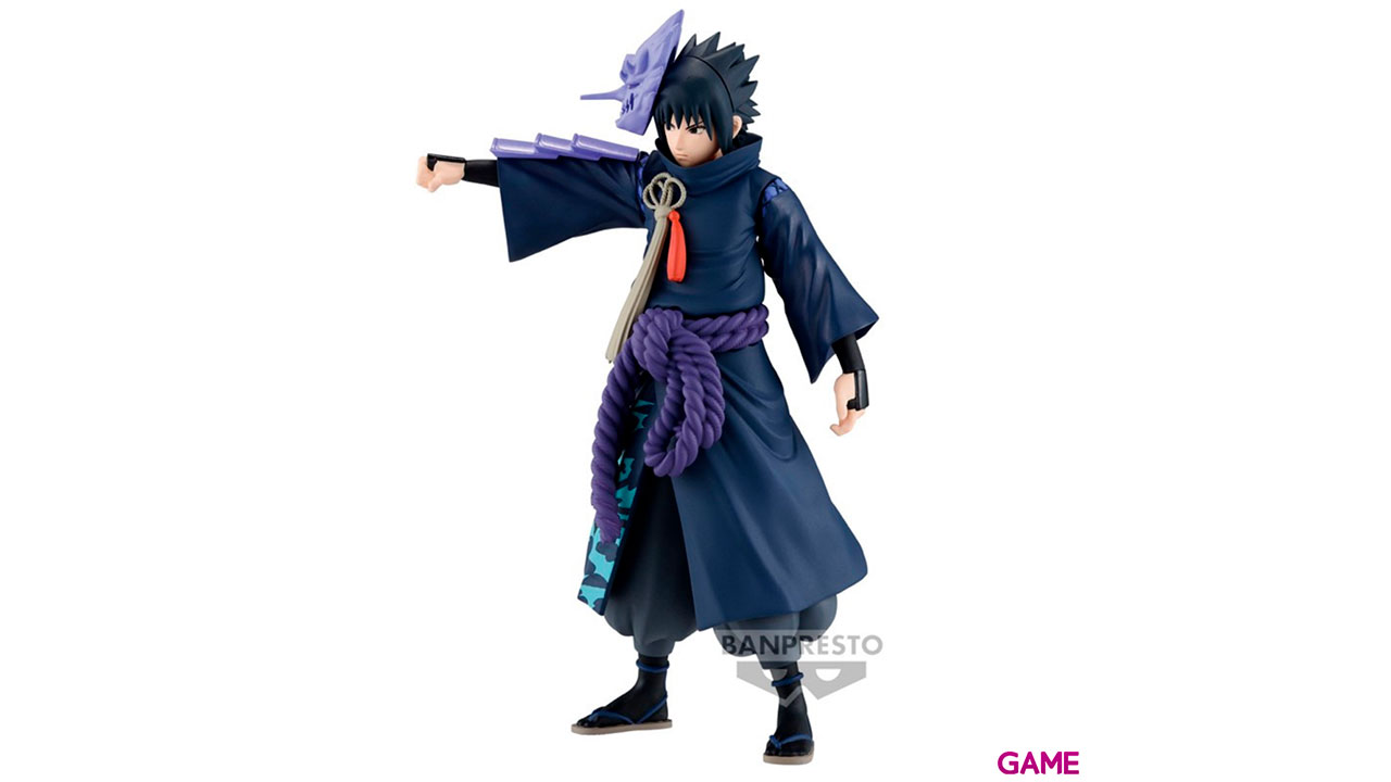 Figura Banpresto Naruto Shippuden Uchiha Sasuke-2