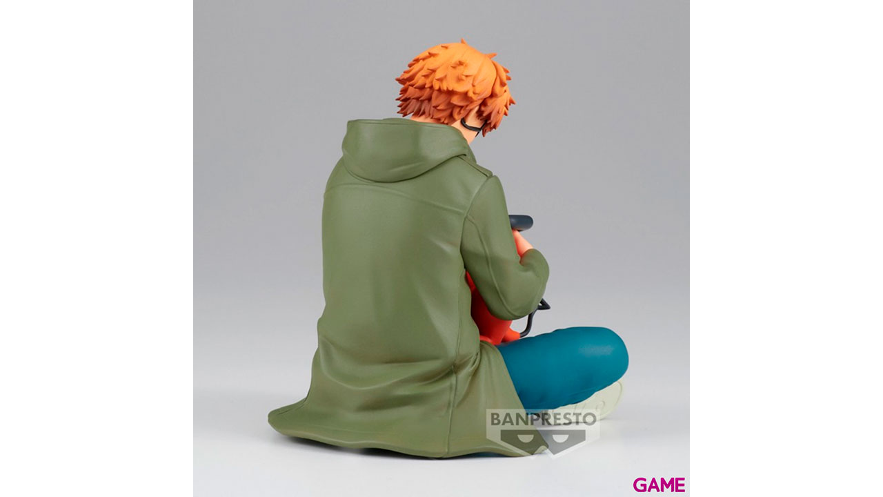 Figura Banpresto Chainsaw Denji & Pochita-2
