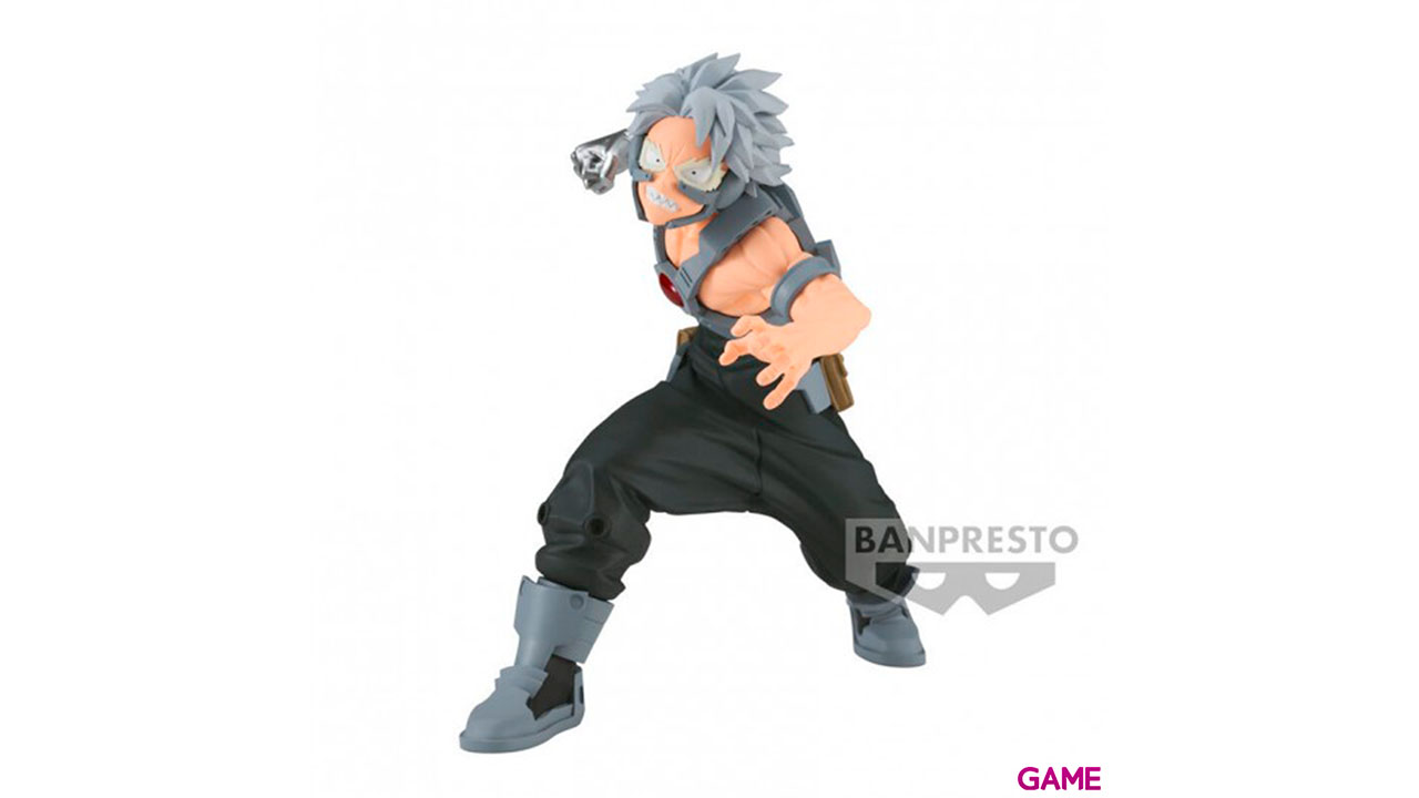 Figura Banpresto My Hero Academia Tetsutetsu Tetsutetsu-0
