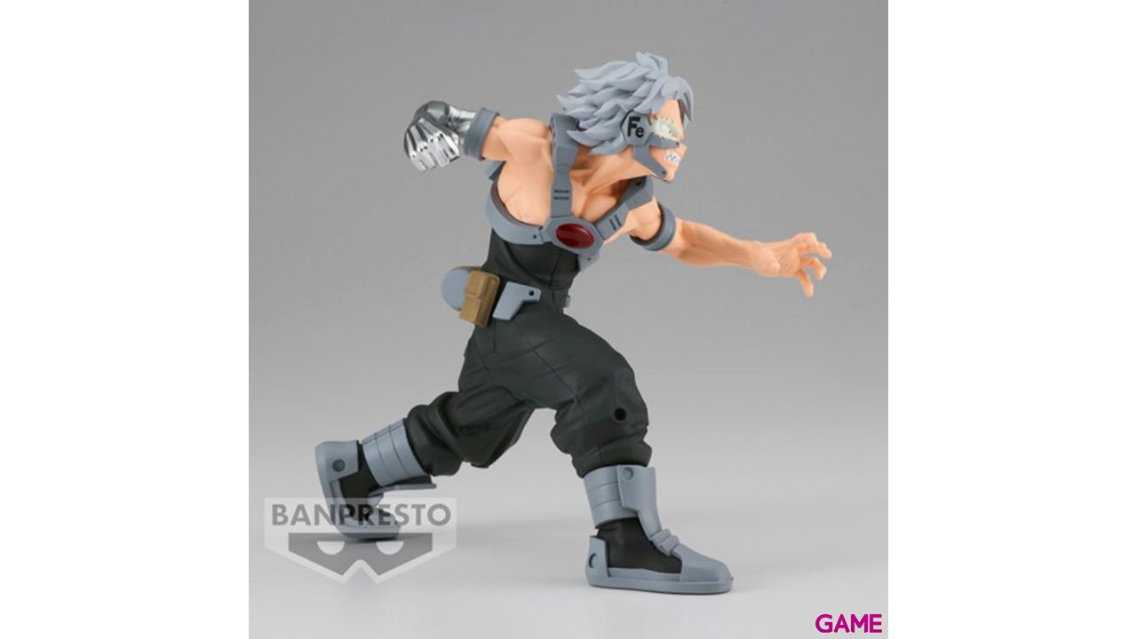 Figura Banpresto My Hero Academia Tetsutetsu Tetsutetsu-1