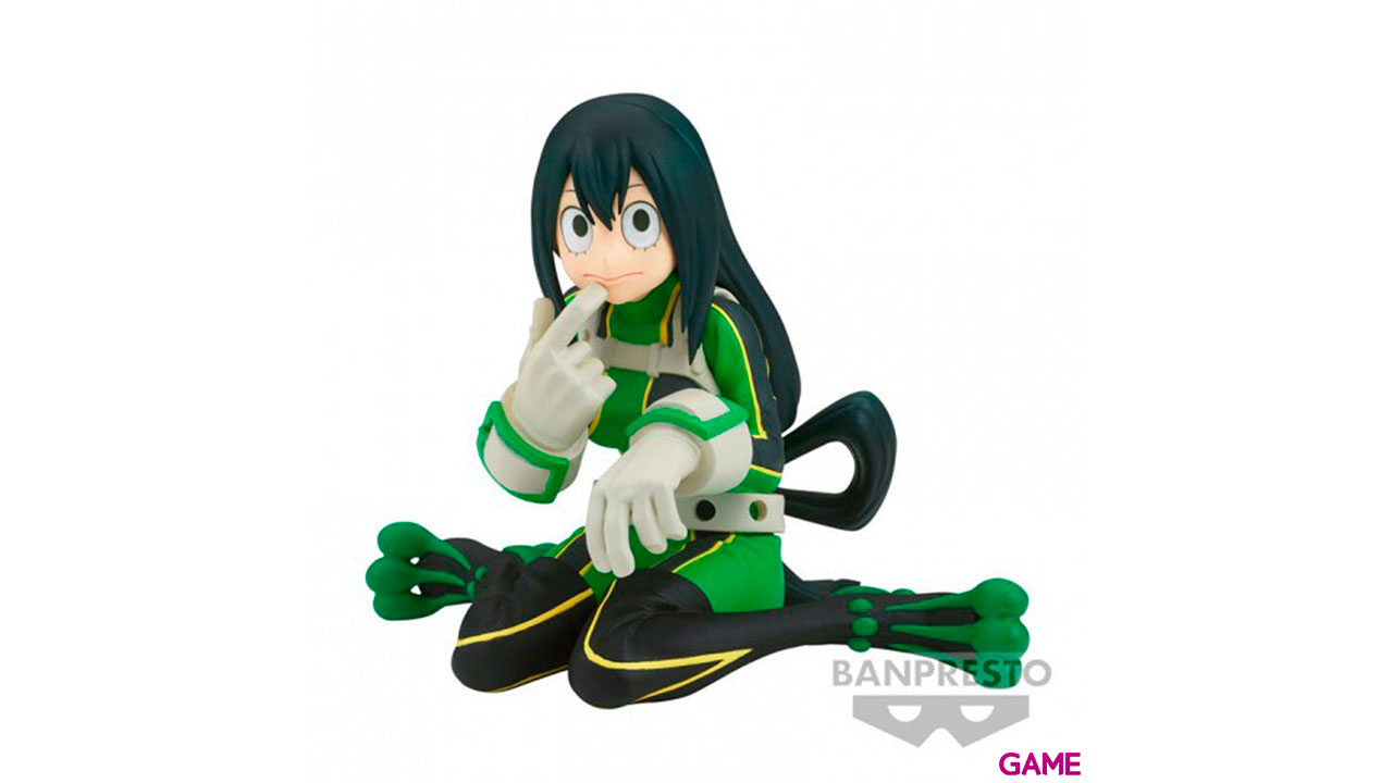 Figura Banpresto My Hero Academia Tsuyu Asui-0