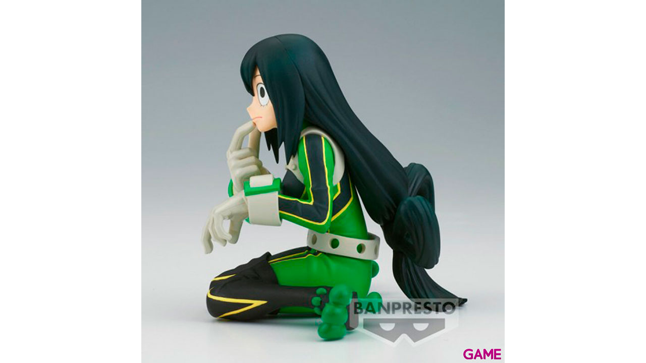 Figura Banpresto My Hero Academia Tsuyu Asui-1
