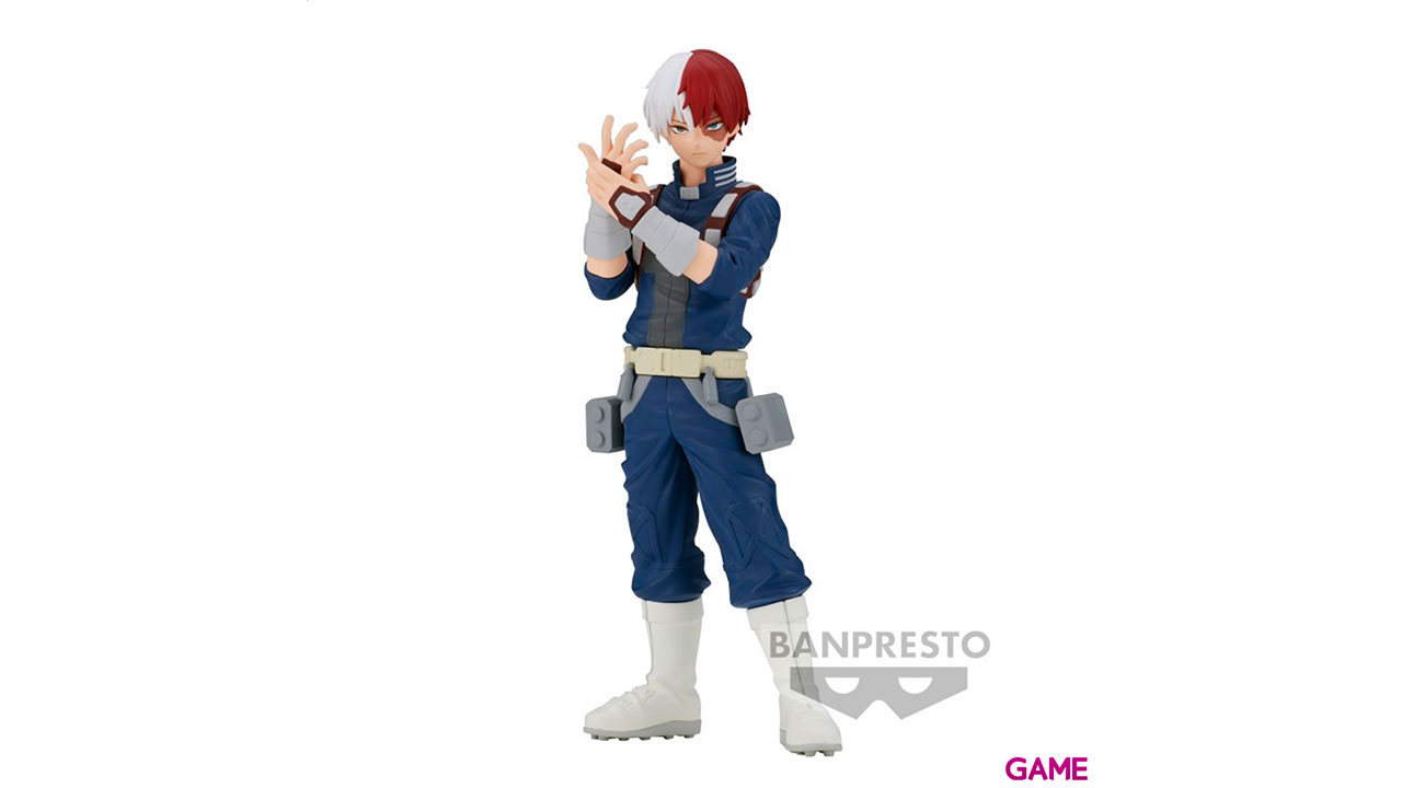 Figura Banpresto My Hero Academia Shoto II-0