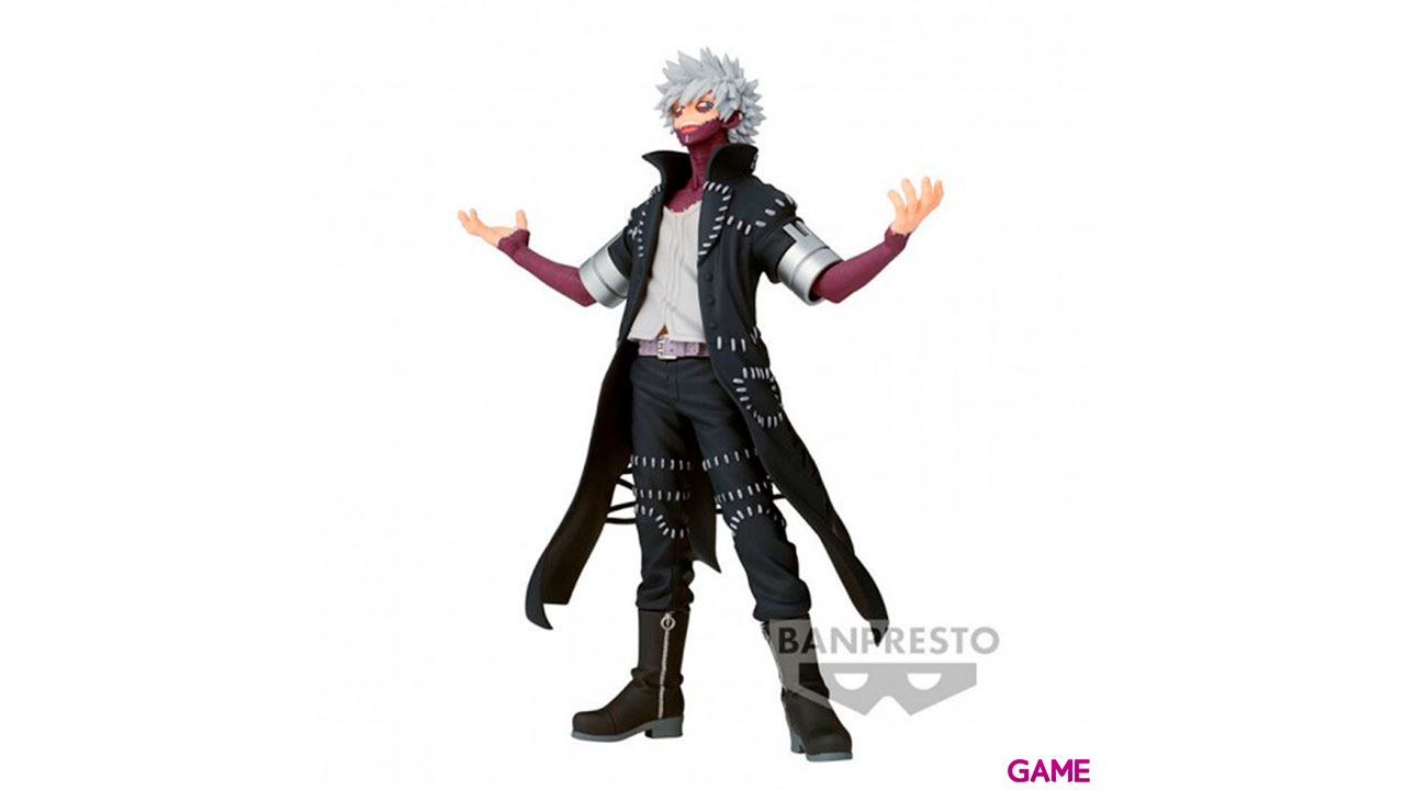 Figura Banpresto My Hero Academia The Evil Villains Dabi-0