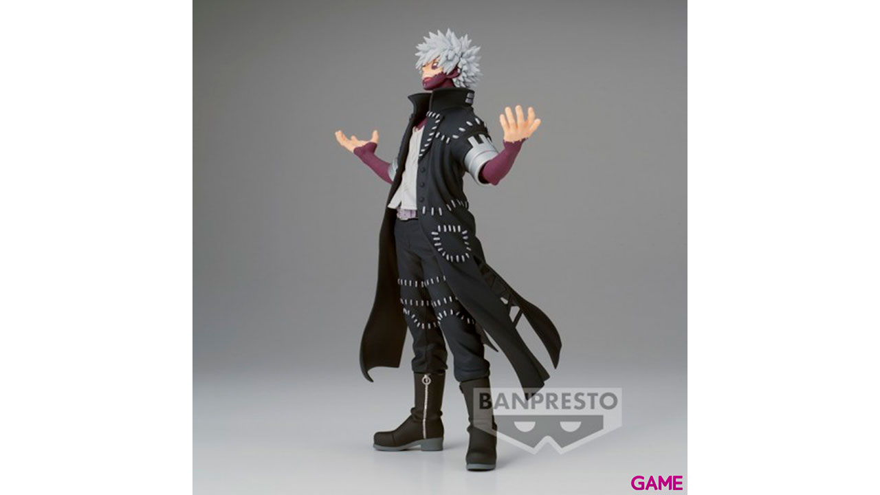 Figura Banpresto My Hero Academia The Evil Villains Dabi-1