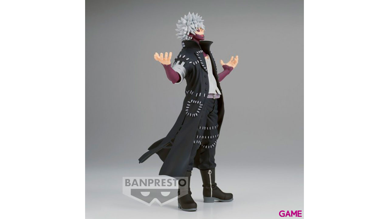Figura Banpresto My Hero Academia The Evil Villains Dabi-2