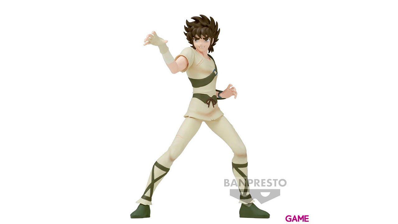 Figura Banpresto Saint Seiya Cosmo Pegaso Seiya-0
