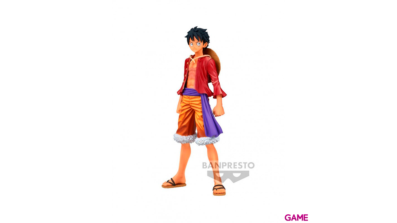 Figura Banpresto One Piece Wanokuni Monkey D. Luffy-0