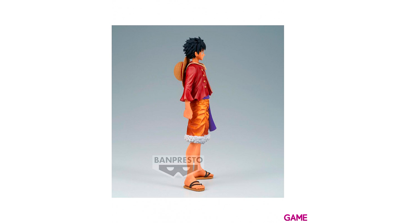Figura Banpresto One Piece Wanokuni Monkey D. Luffy-1