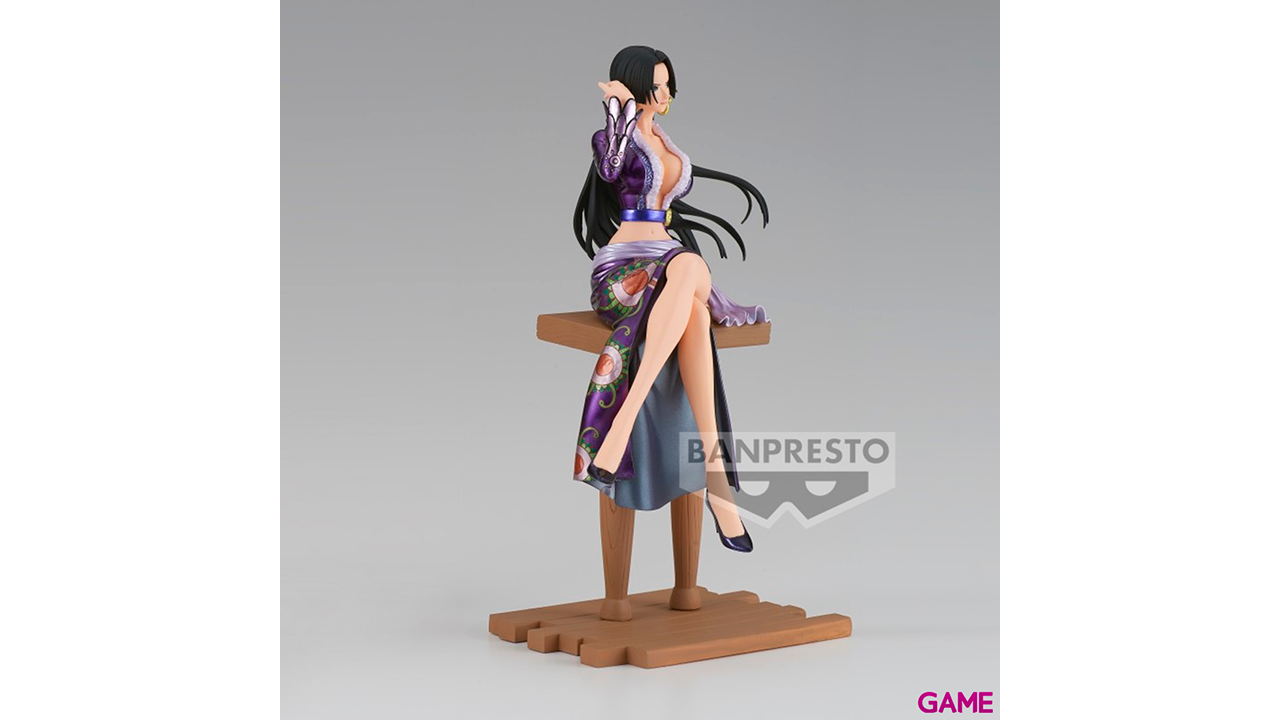 Figura Banpresto One Piece Hancock-1