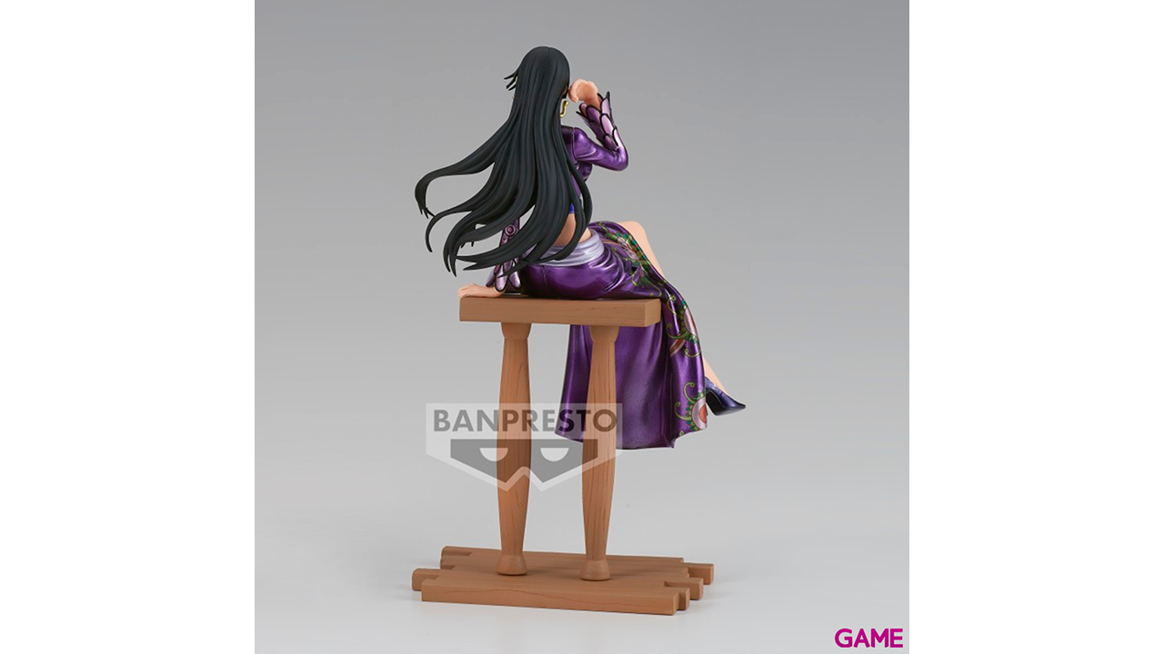 Figura Banpresto One Piece Hancock-3
