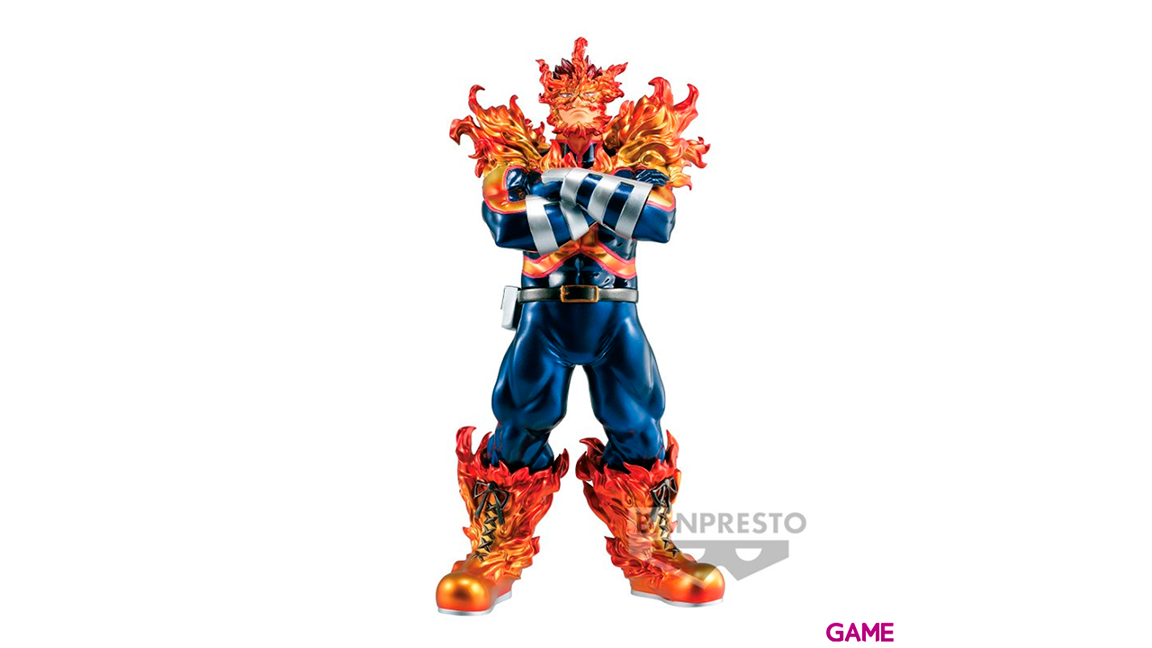 Figura Banpresto My Hero Academia Endeavor Special-0