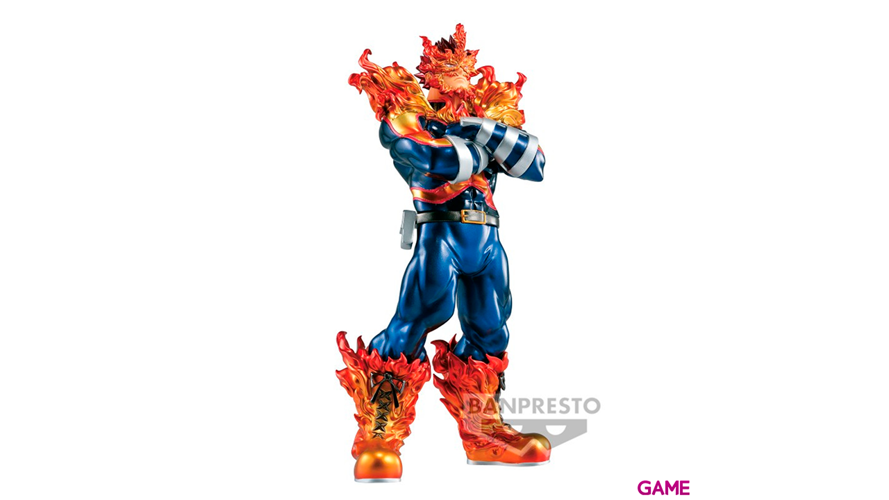 Figura Banpresto My Hero Academia Endeavor Special-1