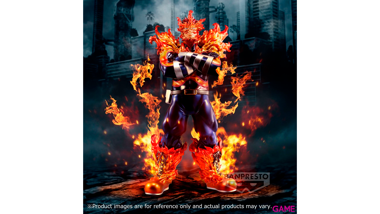 Figura Banpresto My Hero Academia Endeavor Special-2