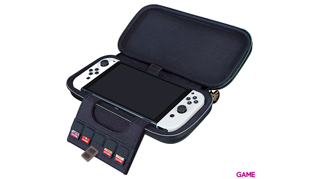 Game Traveller Deluxe Travel Case NNS433 Zelda TK -Licencia oficial--6
