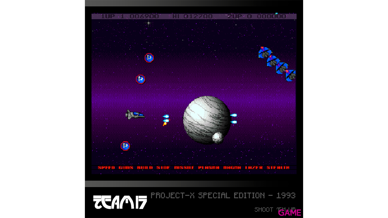 Cartucho Evercade Team 17 Amiga Collection 1-5