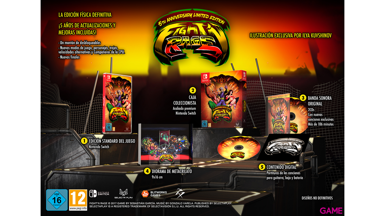 Fight ´N Rage 5th Anniversary Limited Edition-0