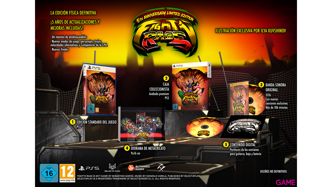 Fight ´N Rage 5th Anniversary Limited Edition-0