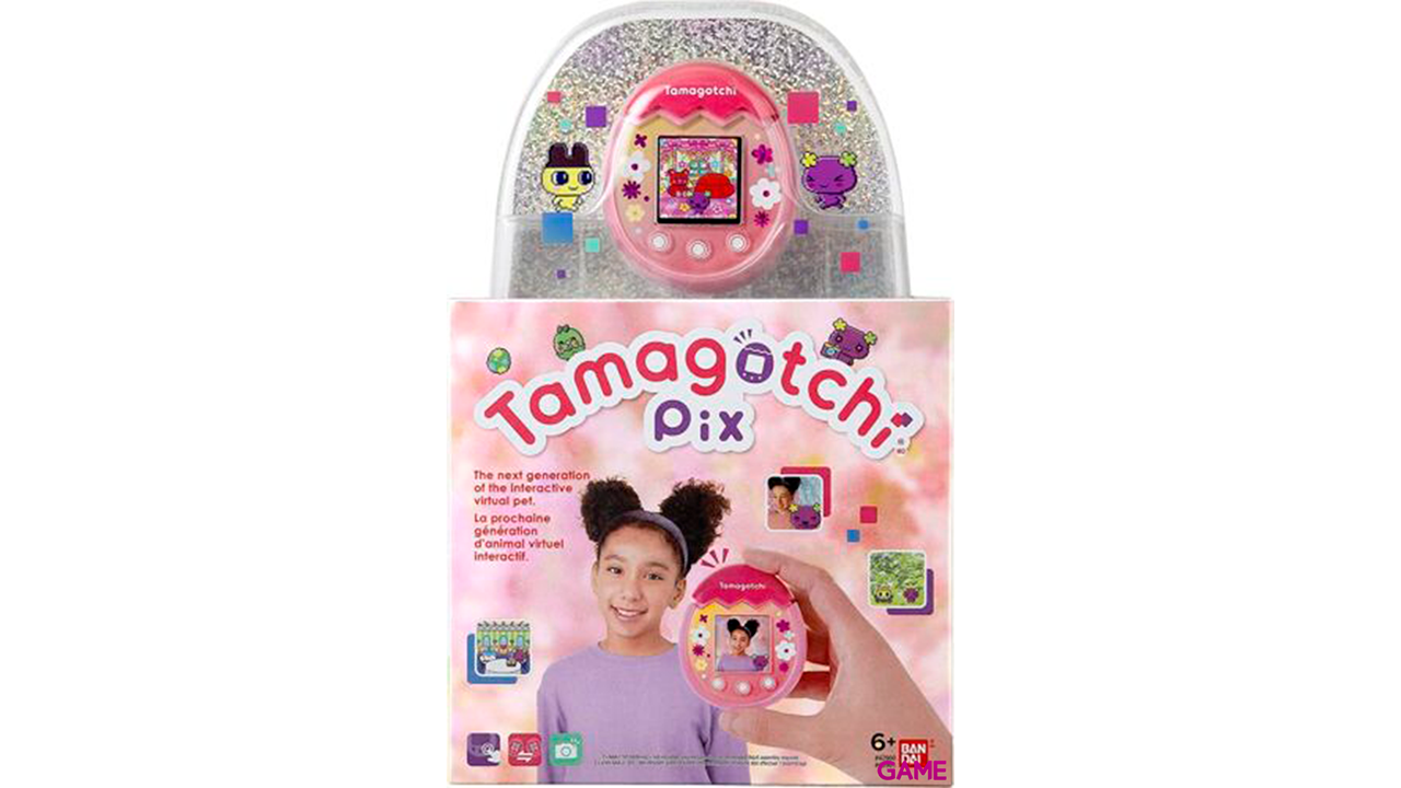 Tamagotchi PIX - Rosa-3