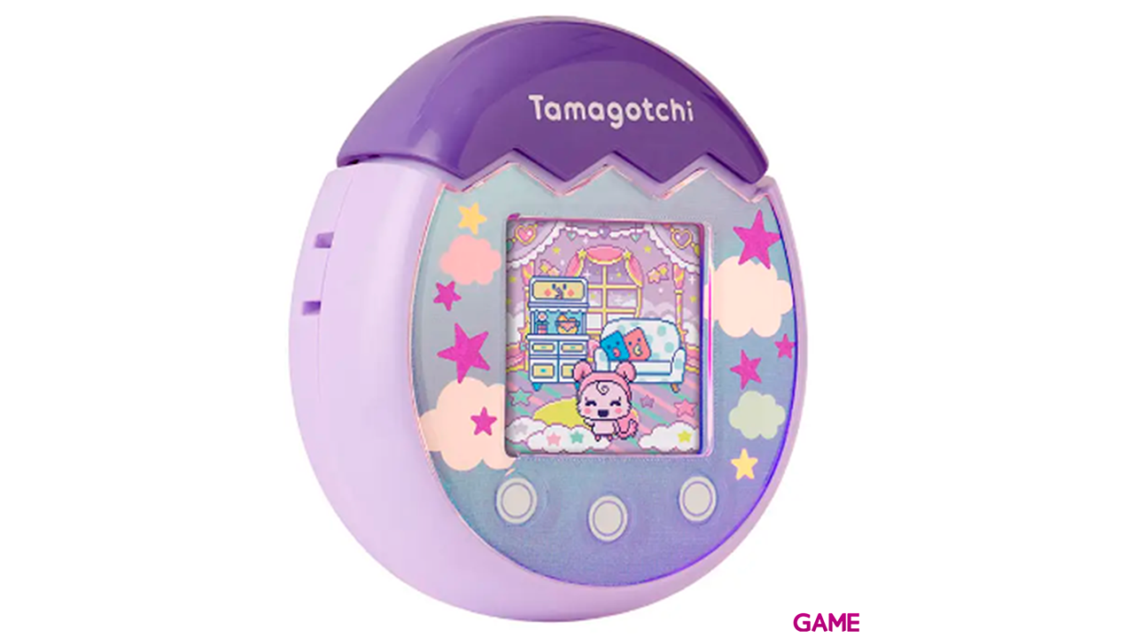 Tamagotchi PIX - Morado-1