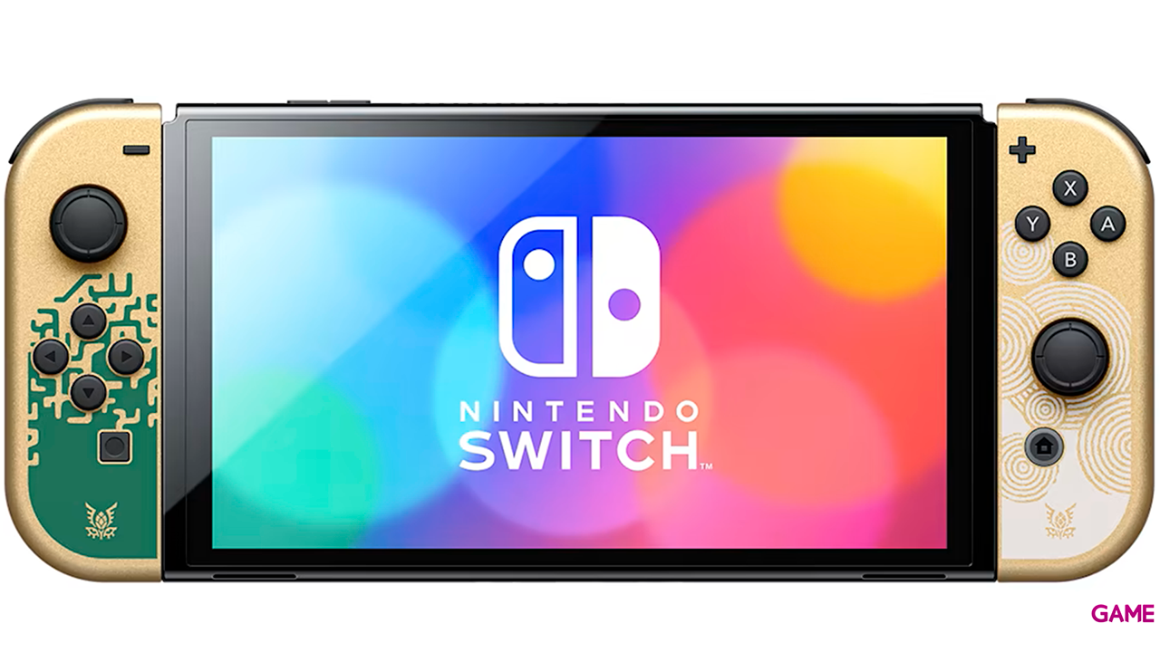 Nintendo Switch OLED Edición Limitada Zelda Tears of the Kingdom-1