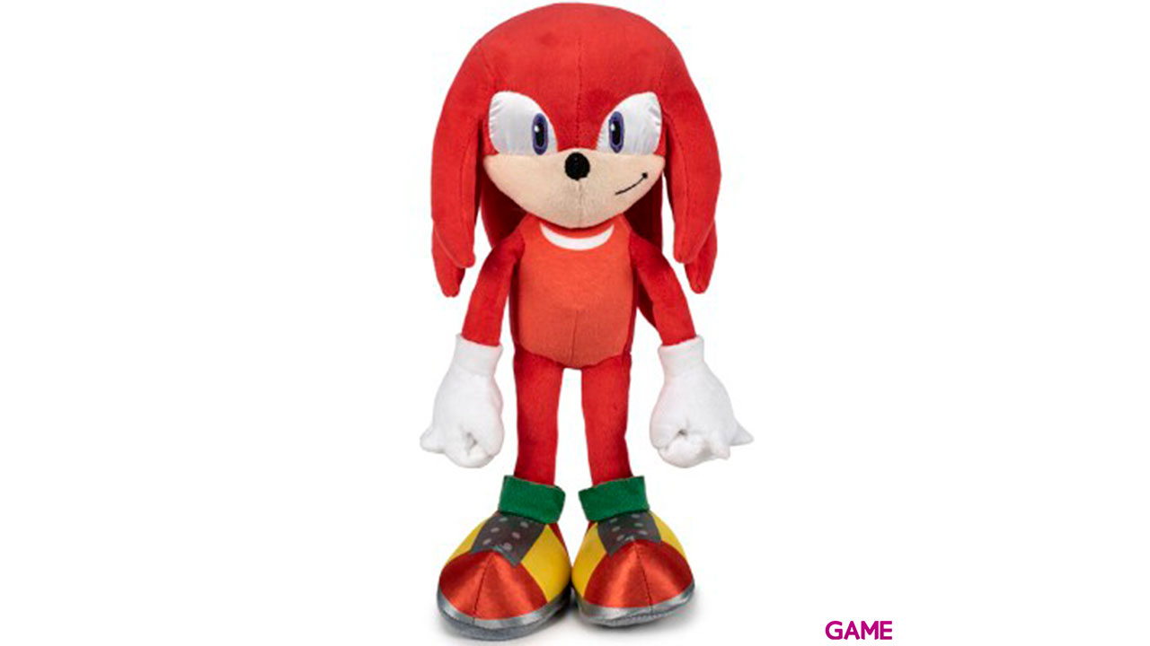 Peluche Knuckles Modern 30cms-0