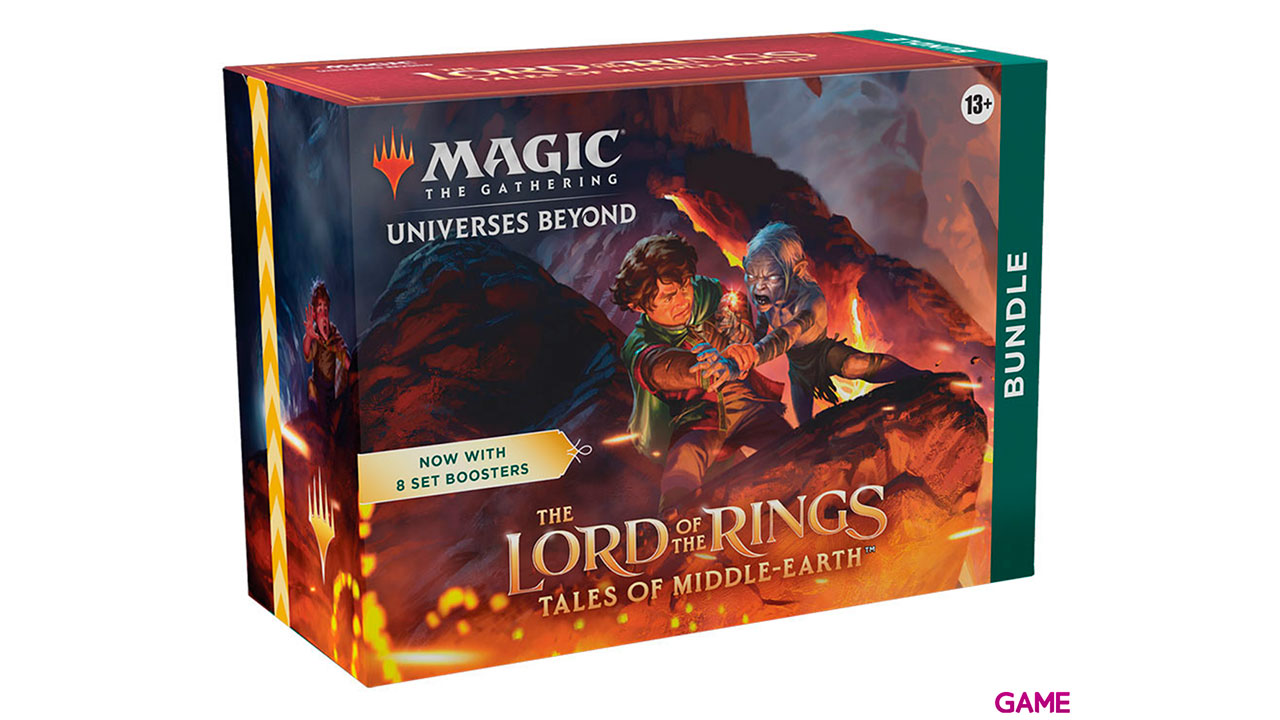 Bundle Magic the Gathering: El Señor de los Anillos Inglés-0