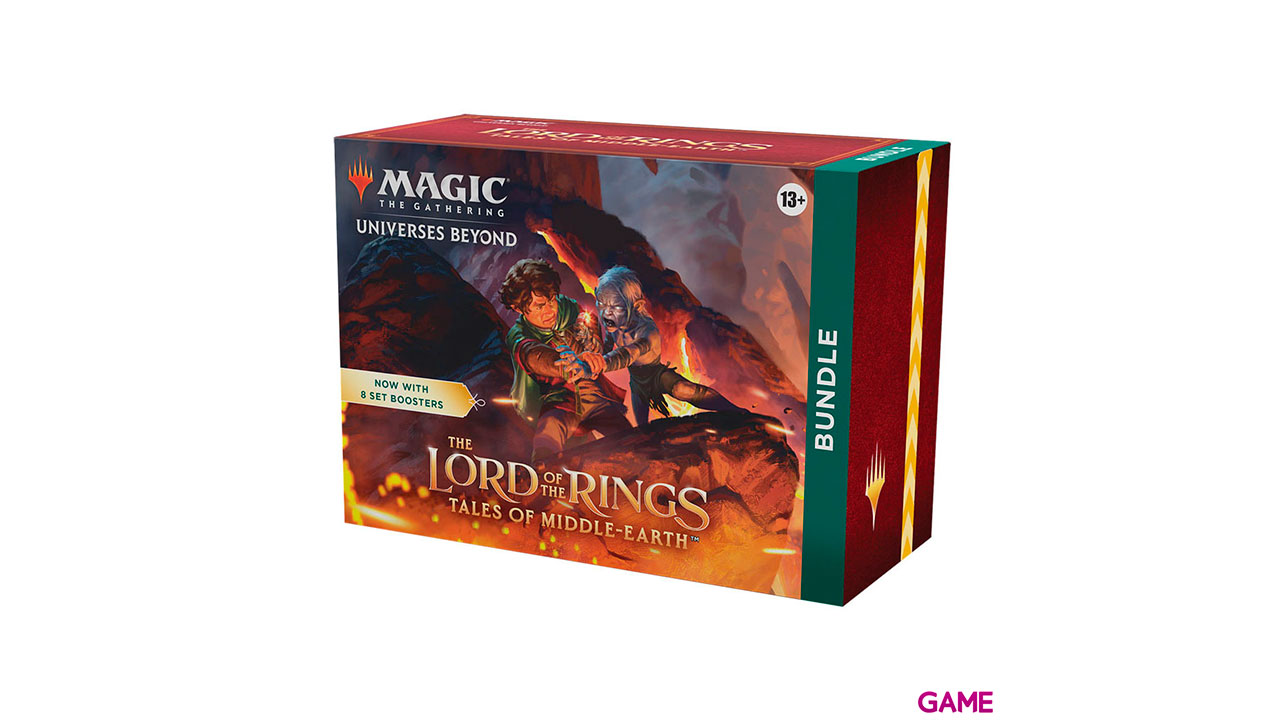 Bundle Magic the Gathering: El Señor de los Anillos Inglés-1