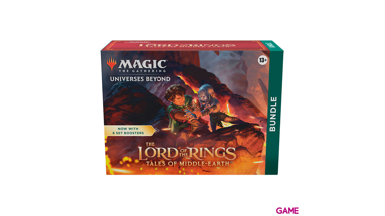 Bundle Magic the Gathering: El Señor de los Anillos Inglés-2