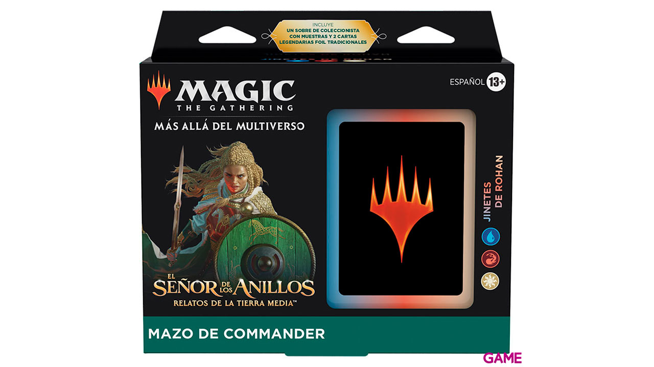 Mazo Commander Magic the Gathering: El Señor de los Anillos Español-1