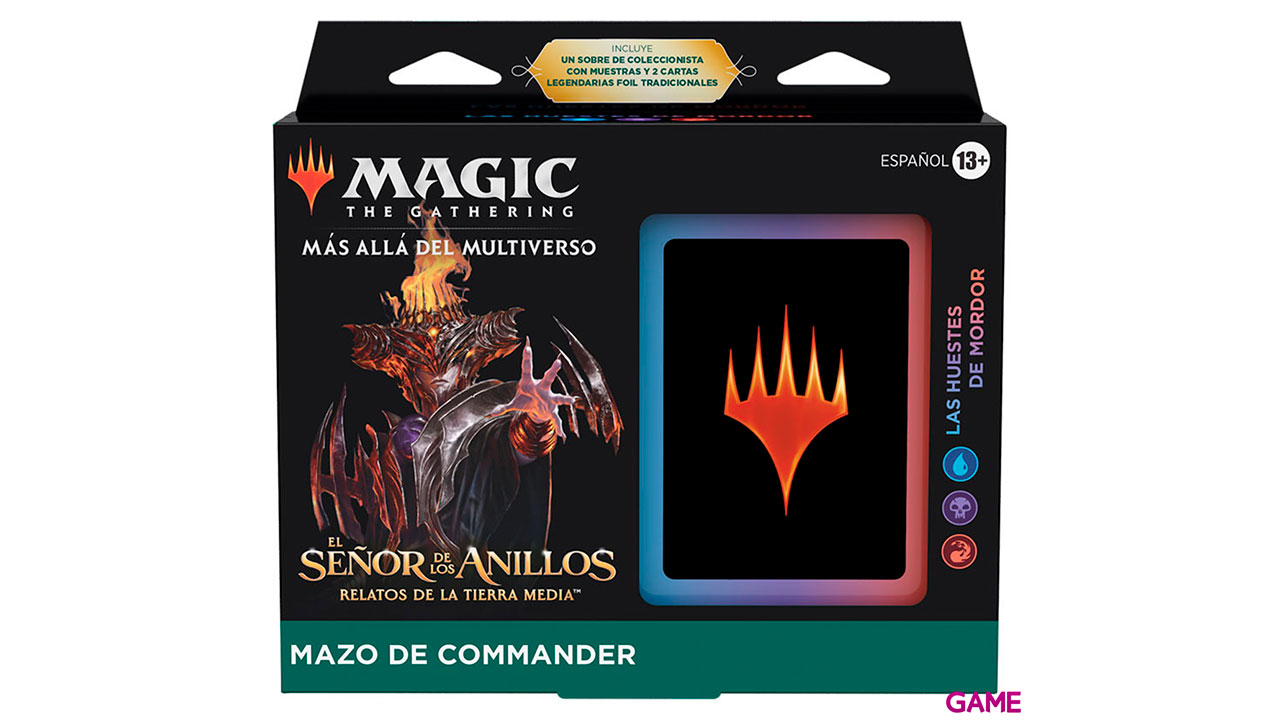 Mazo Commander Magic the Gathering: El Señor de los Anillos Español-4