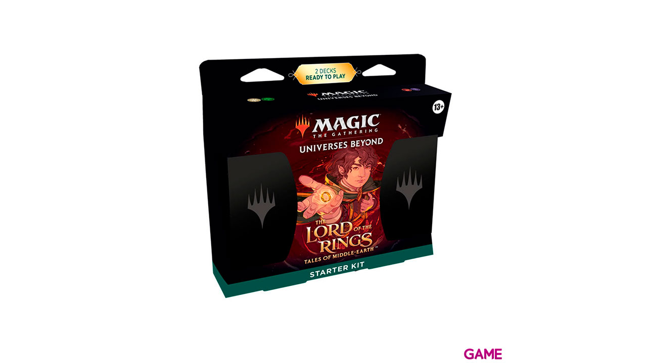 Starter Kit Magic the Gathering: El Señor de los Anillos Inglés-0