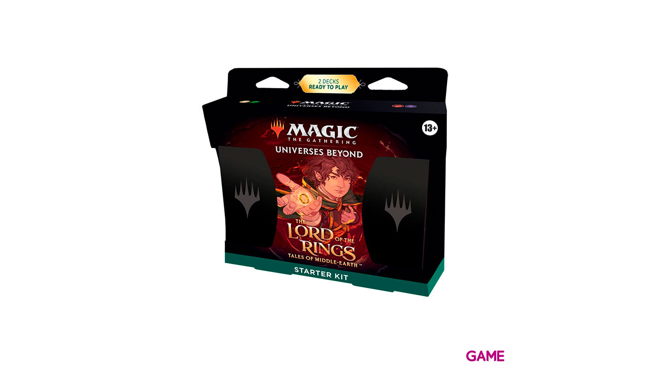 Starter Kit Magic the Gathering: El Señor de los Anillos Inglés-1