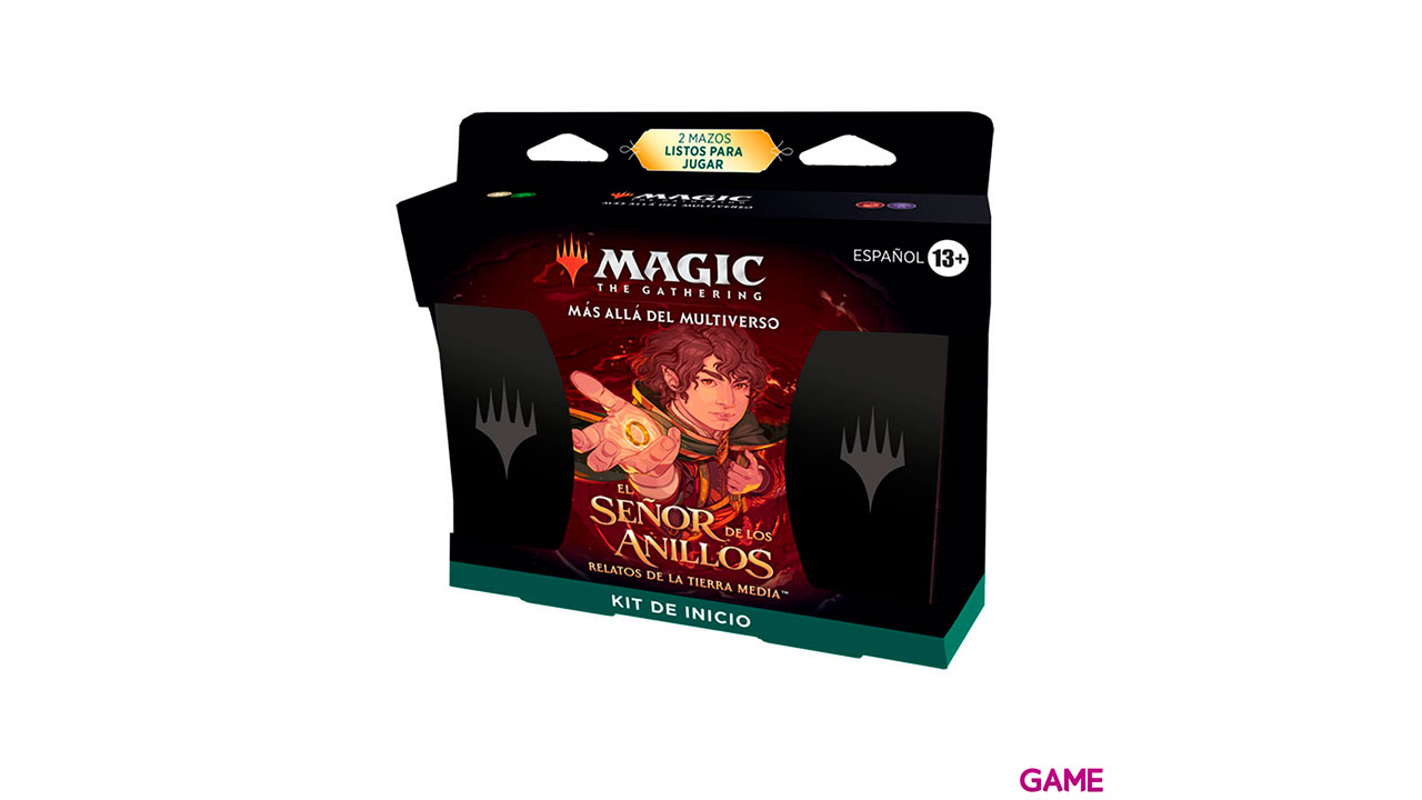 Starter Kit Magic the Gathering: El Señor de los Anillos Español-1