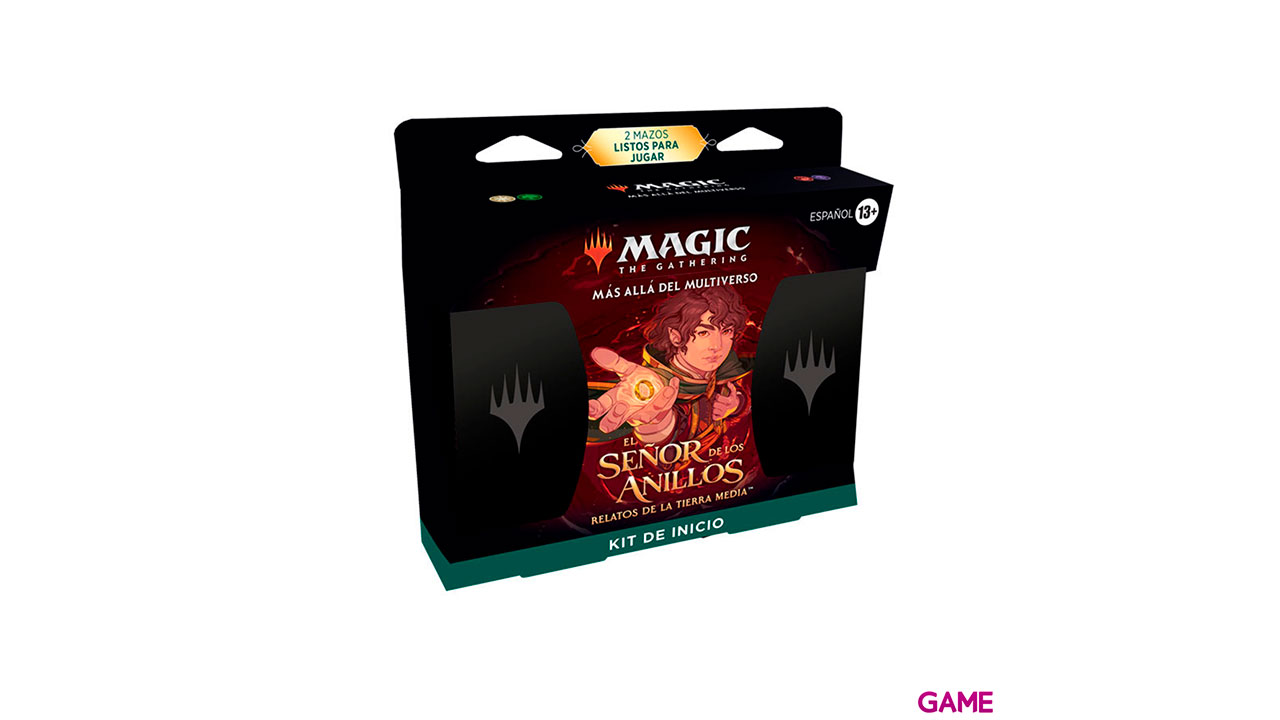 Starter Kit Magic the Gathering: El Señor de los Anillos Español-2