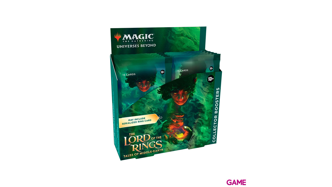 Sobre Coleccionista Magic the Gathering: El Señor de los Anillos Inglés-0