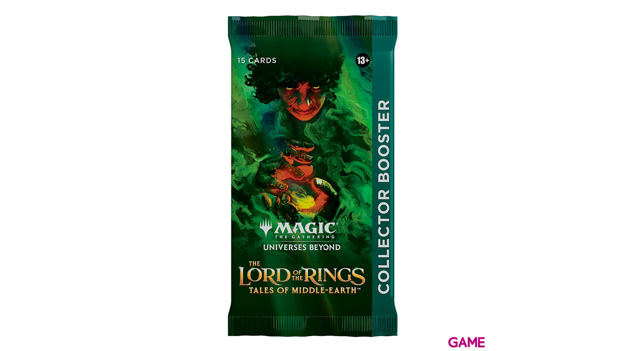 Sobre Coleccionista Magic the Gathering: El Señor de los Anillos Inglés-1