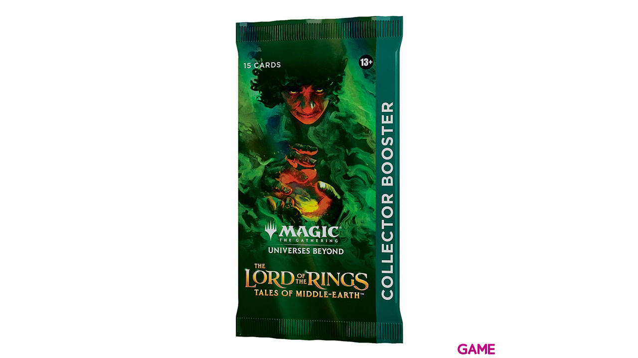 Sobre Coleccionista Magic the Gathering: El Señor de los Anillos Inglés-2