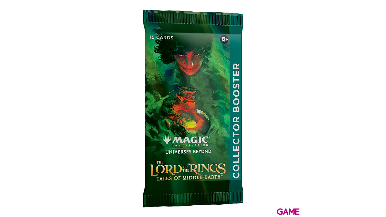 Sobre Coleccionista Magic the Gathering: El Señor de los Anillos Inglés-3
