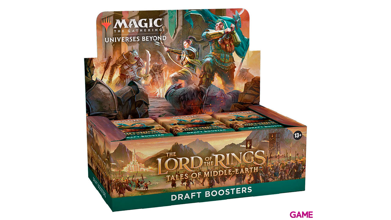 Sobre de cartas Magic the Gathering El Señor de los Anillos Draft Booste (Inglés)-3