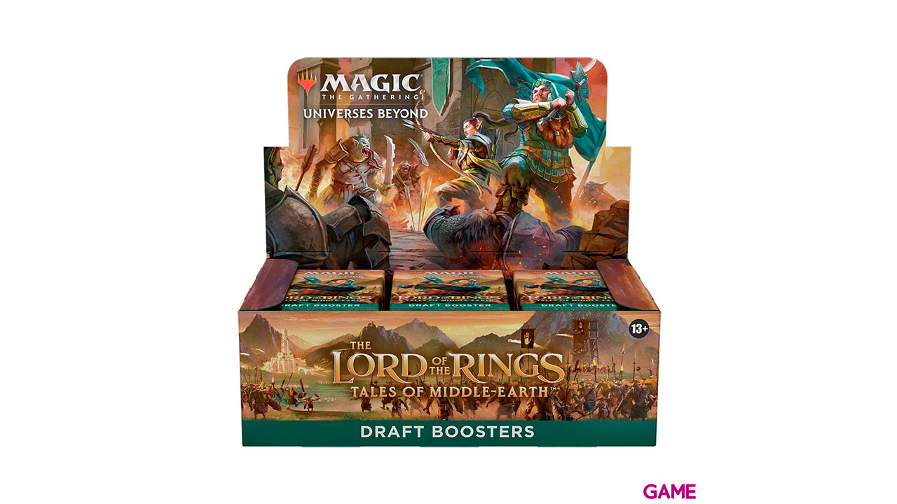 Sobre de cartas Magic the Gathering El Señor de los Anillos Draft Booste (Inglés)-4