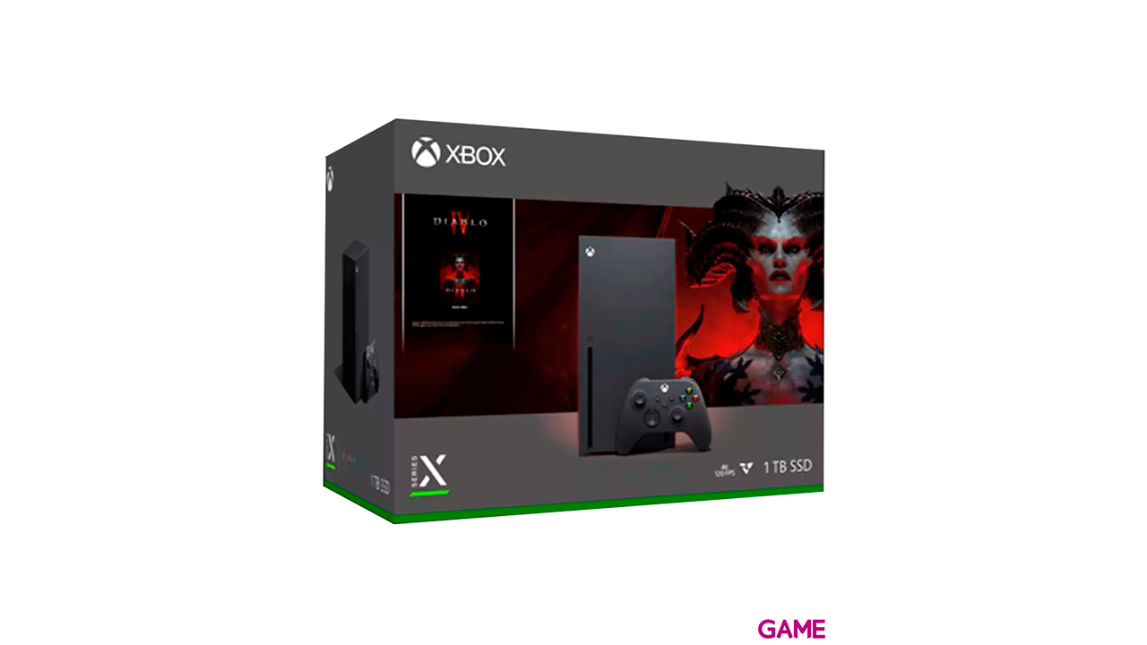 Xbox Series X Diablo IV-0