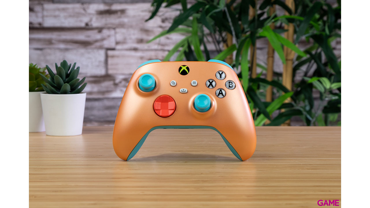 Controller Inalambrico Microsoft Sunkissed Vibes OPI SE-0